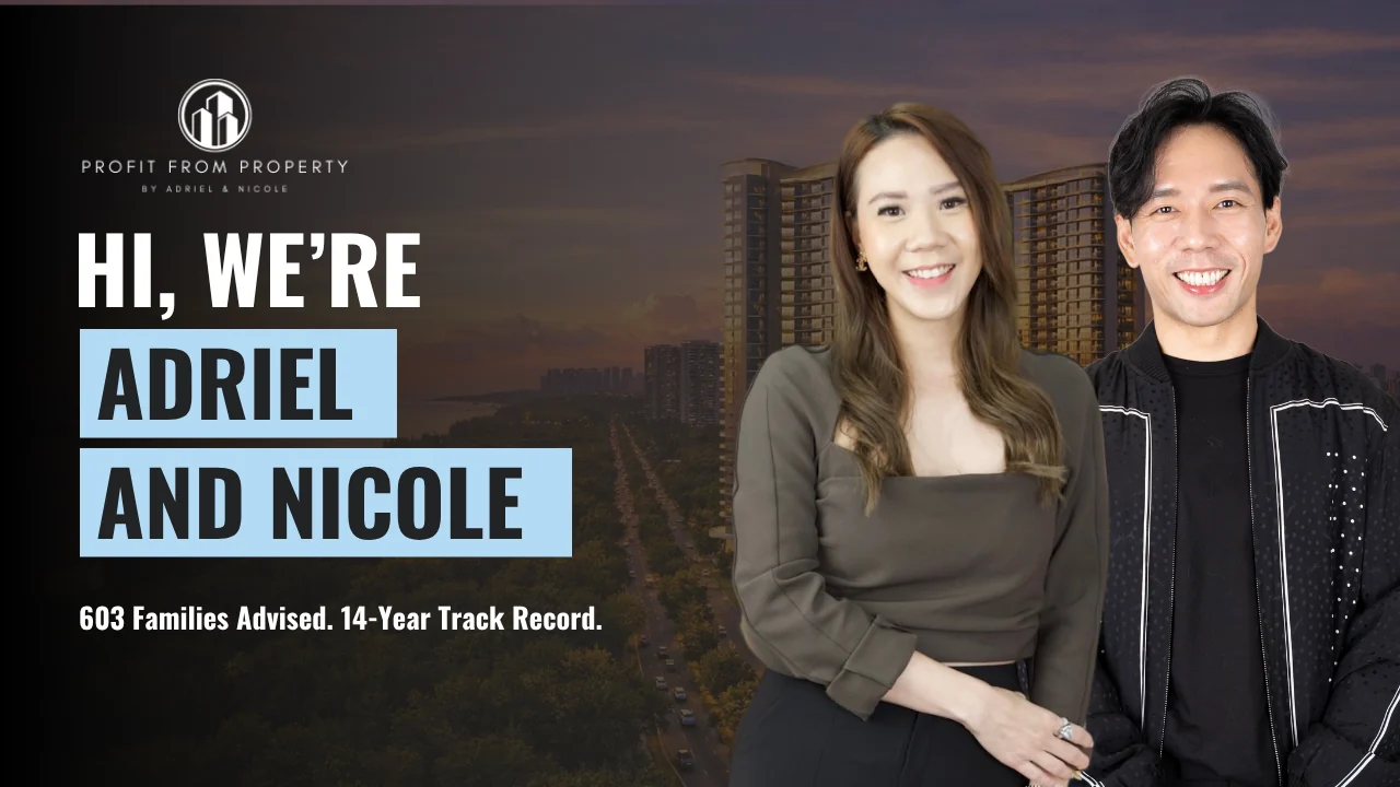 Hi, we're Adriel and Nicole. 603 families advised, 14-year track record.
