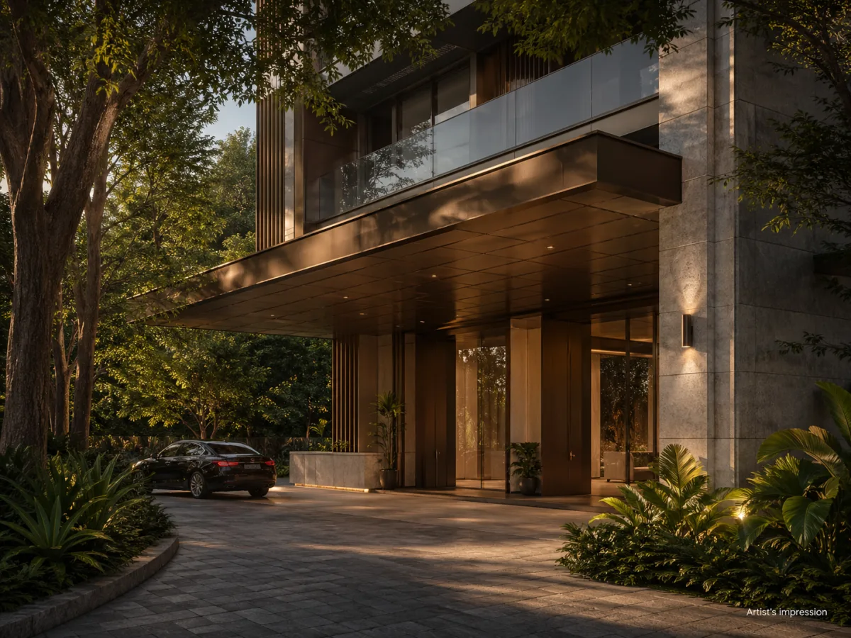 Dunearn House render