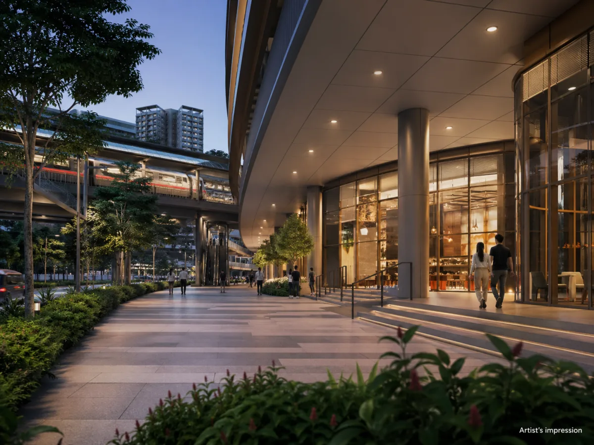 Hougang Central render