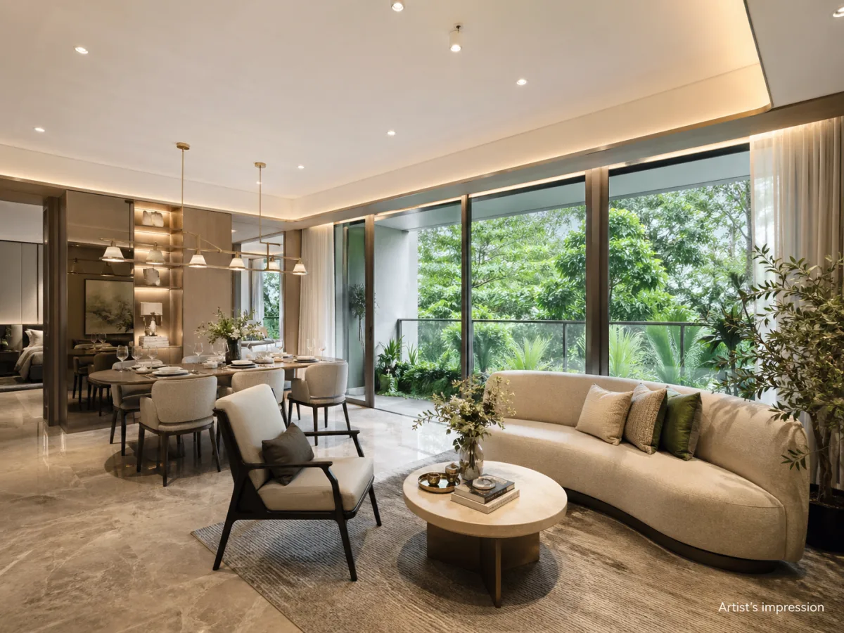 Lentor Gardens Residences render