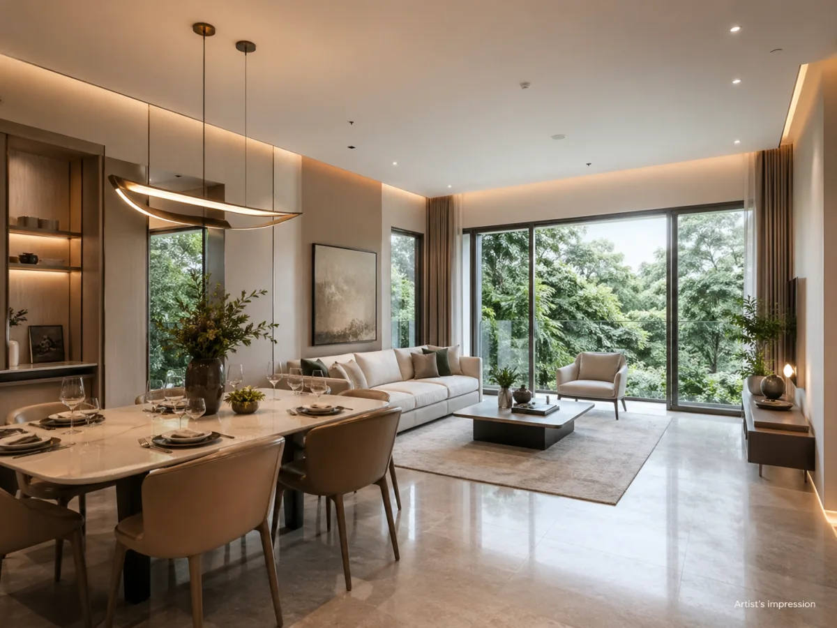 Upper Thomson Road Parcel A render